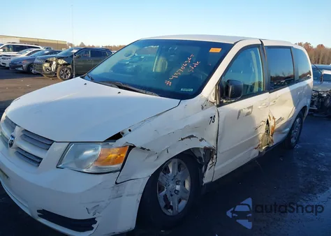 2009 Dodge Grand Caravan Se z USA, uszkodzony, nr VIN 2D8HN44E29R621519